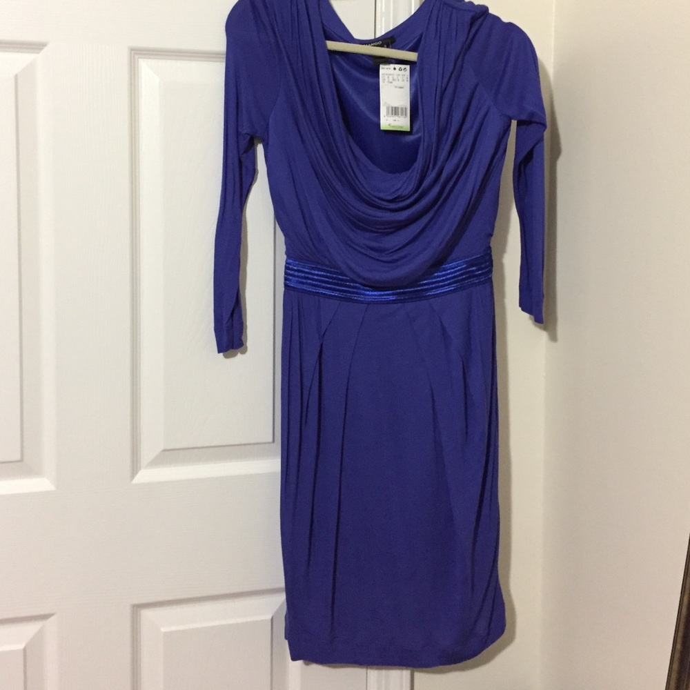 NWT MANGO DRESS. USA SIZE SMALL