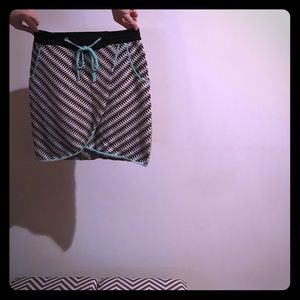 Greylin printed knit skirt - athleisure perfection