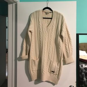 Burberry Brit Sweater Dress