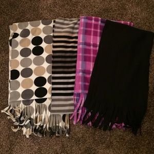 Four Old Navy Scarves