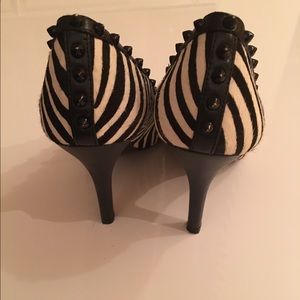 Nine West Zebra Print Pumps