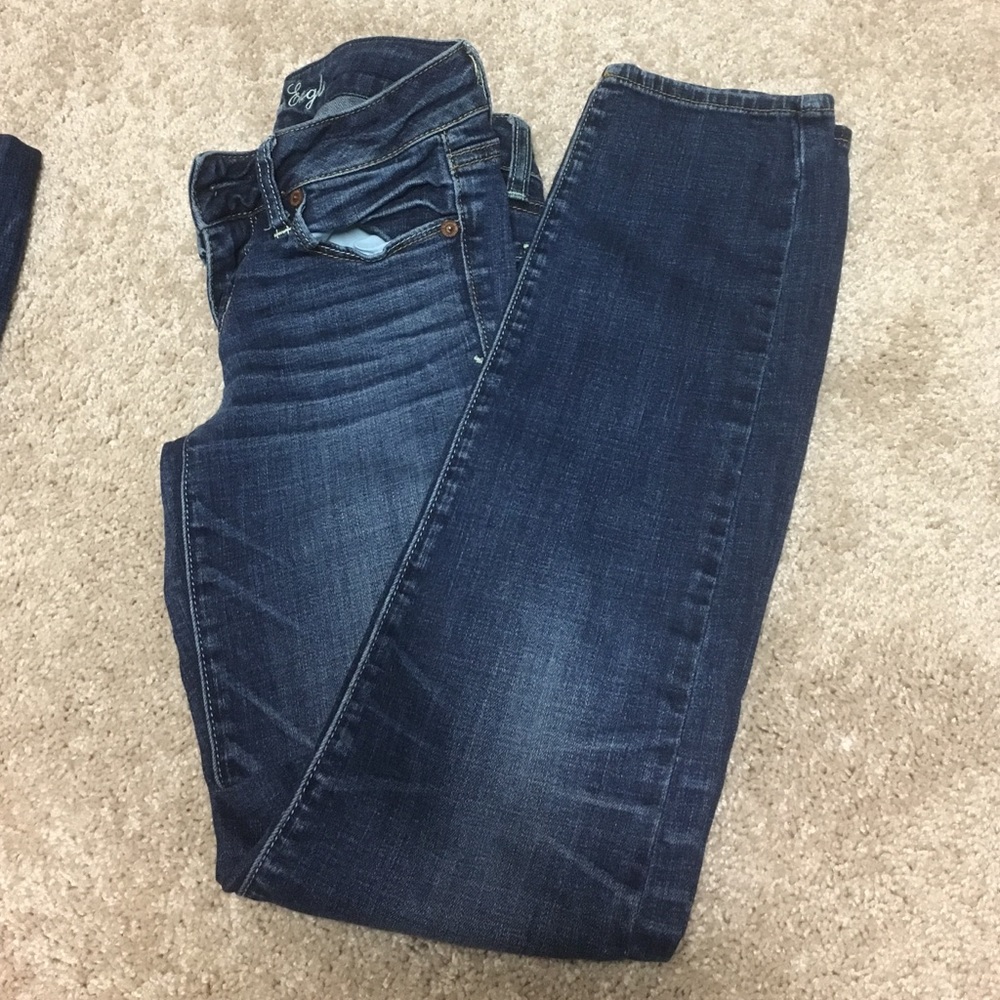 🐘🌹🐘🌹🐘American eagle jean