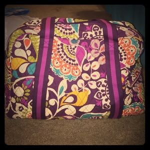 Overnight Vera Bradley bag