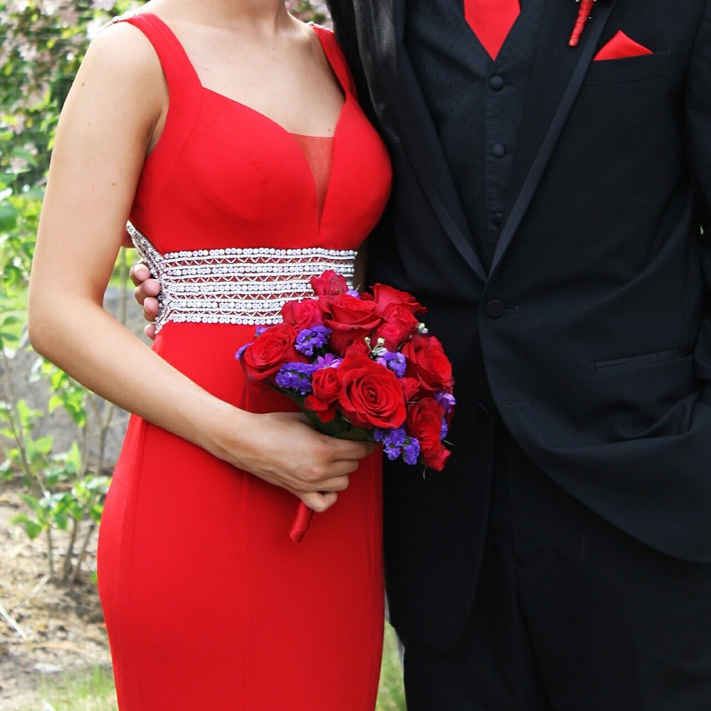 Red Prom Dress