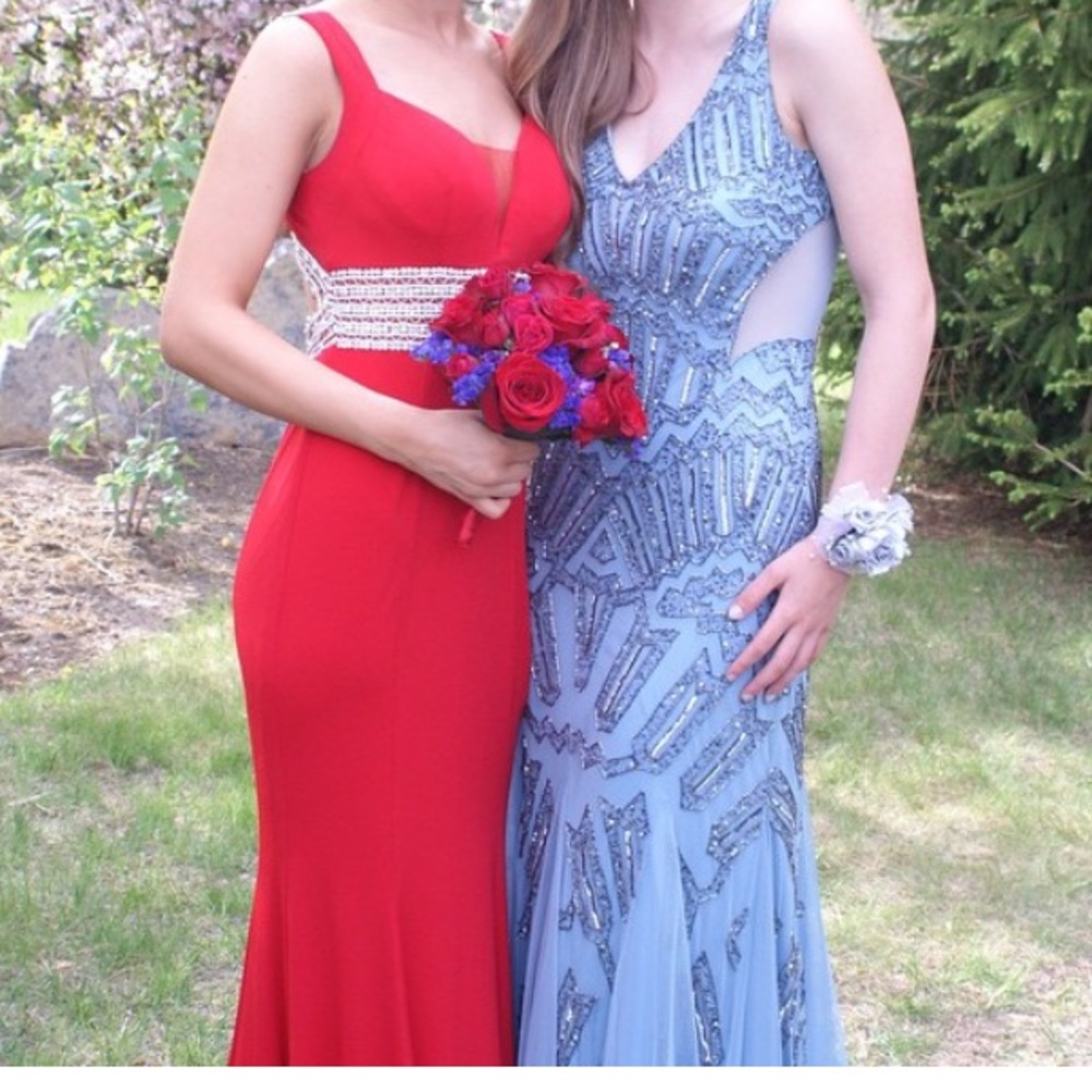 Red Prom Dress - Picture 2 of 2