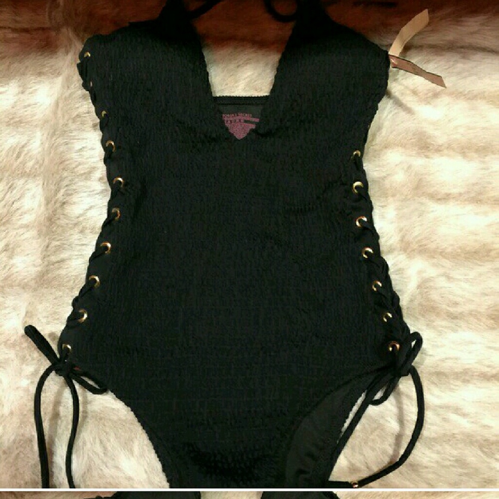 ISO Pink/ Victorias Secret Swim Suit Size L