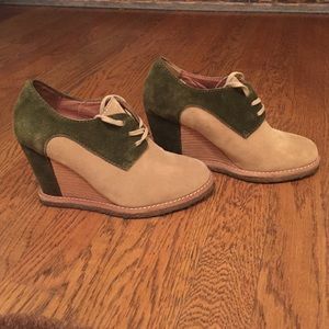 Anthropologie desert bootie size 6