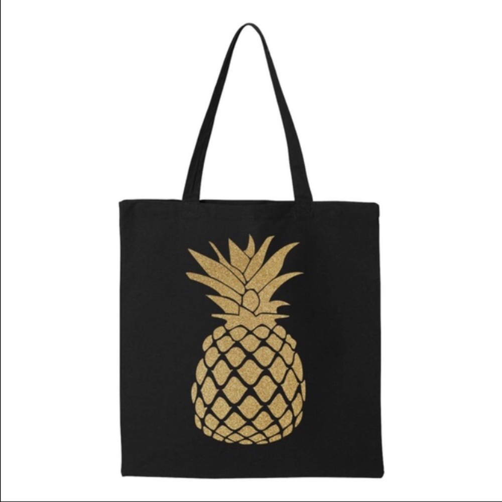 🍍Golden Pineapple Tote bag