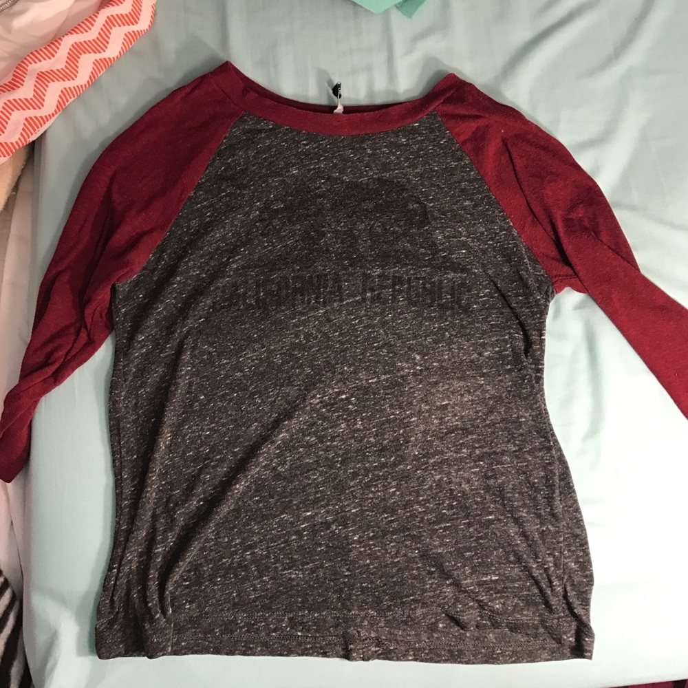 California Republic baseball tee!