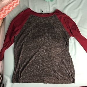 California Republic baseball tee!