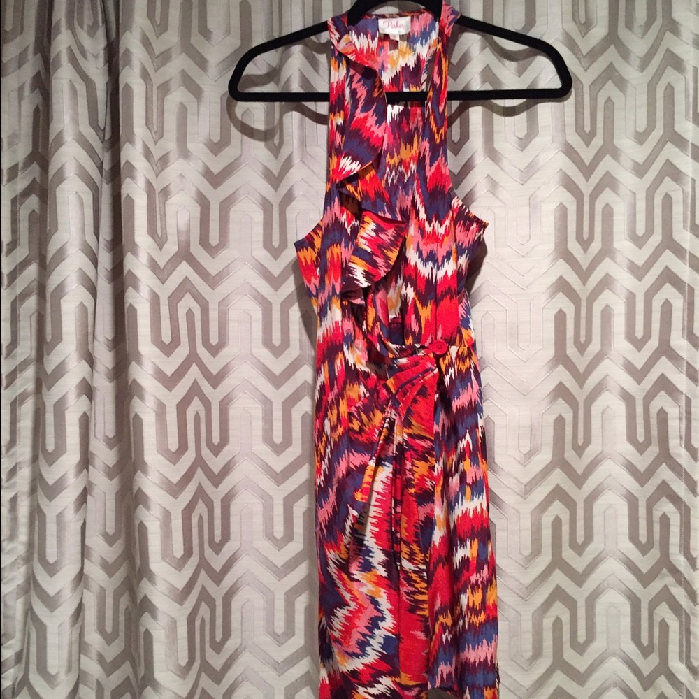 Parker Silk Wrap Dress. Willing to take offers!