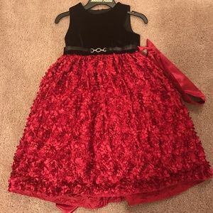 Frilly Girls Formal Dress