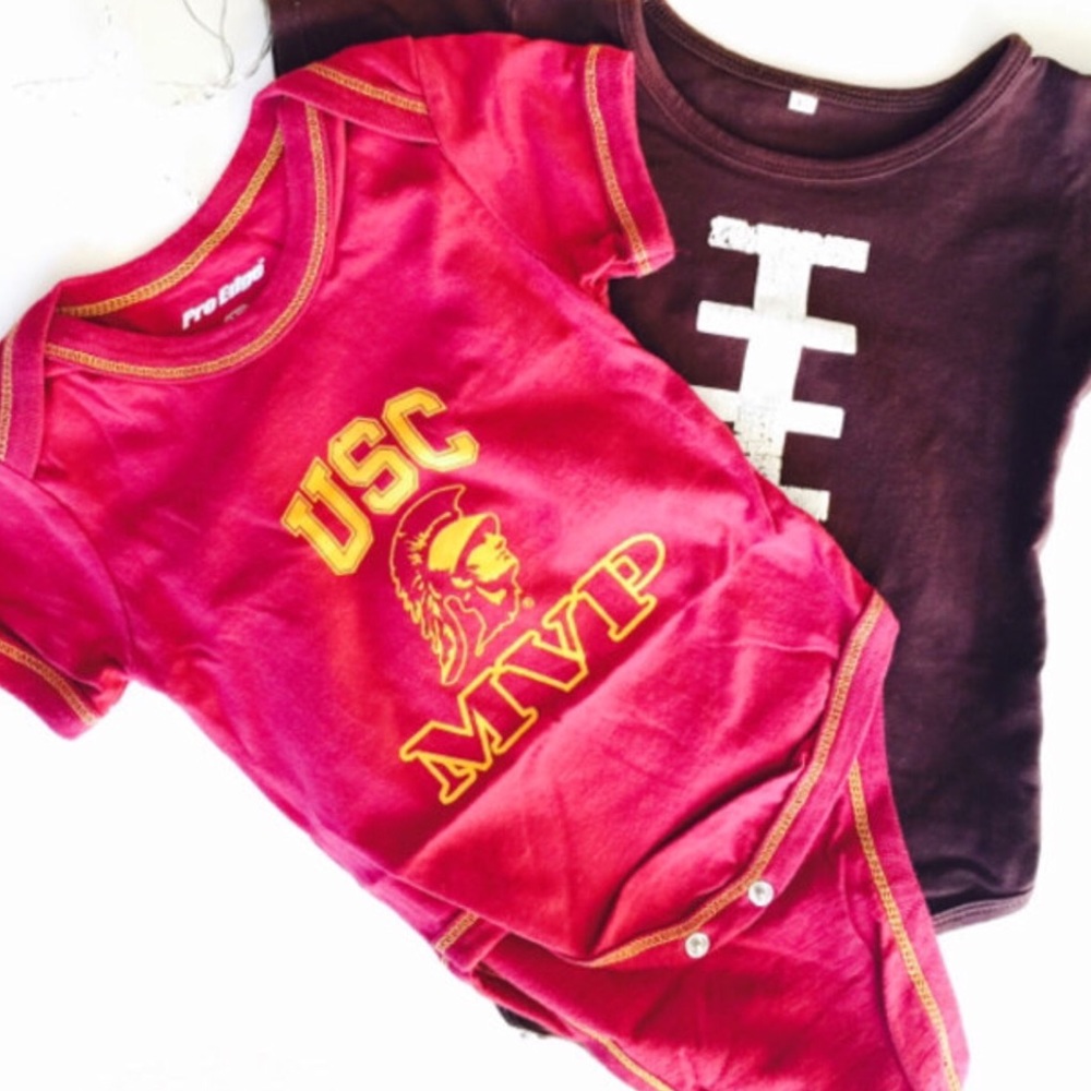 USC FOOTBALL onesie Bundle