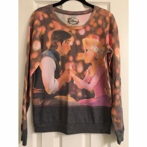 Disney Tangled Sweater NWOT