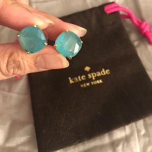 Kate Spade turquoise studs