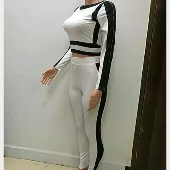 Ladies bodycon two piece set - Picture 3 of 3