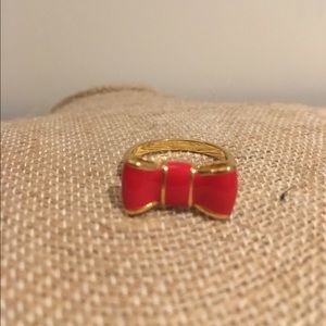 Kate Spade Take a Bow Ring ❤️