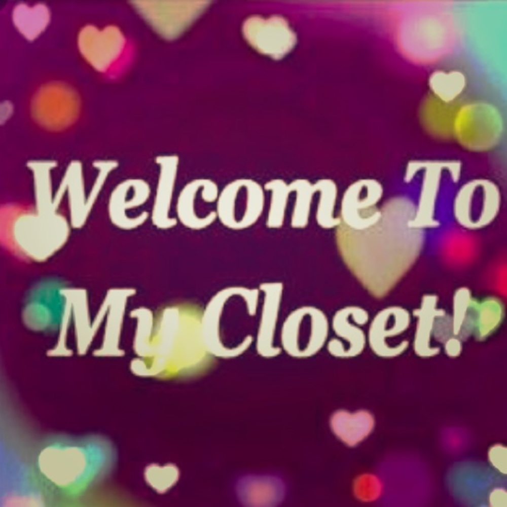Welcome to my closet