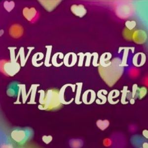 Welcome to my closet