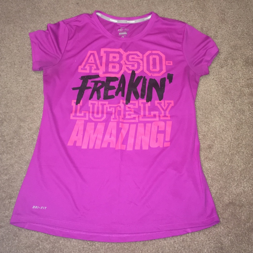 Abso-Freakin-Lutely Amazing Nike Tee