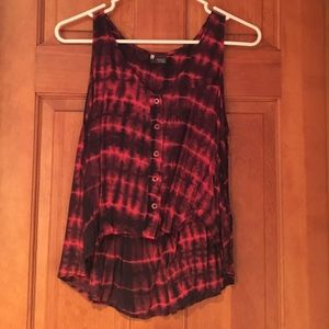 Urban outfitters tie die shirt