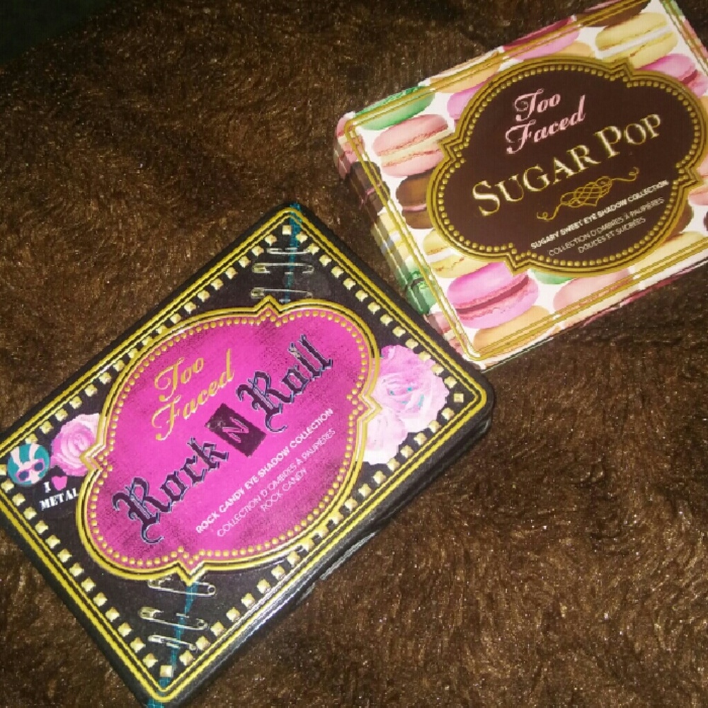 Too faced set sugar pop only!!!!