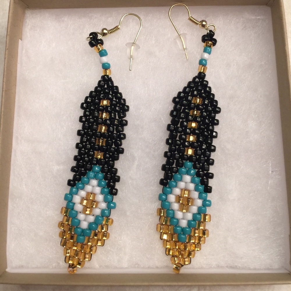 Beaded earrings