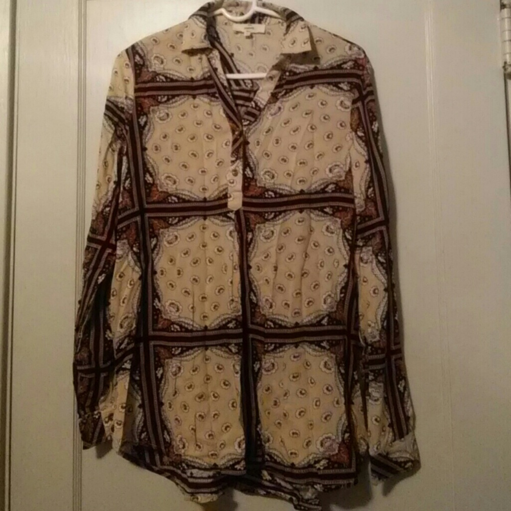 Metro blouse