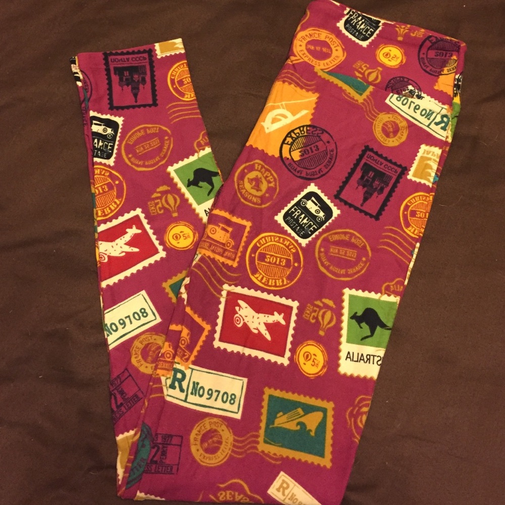 ⚡️FLASH SALE⚡️ LuLaRoe OS STAMPS leggings
