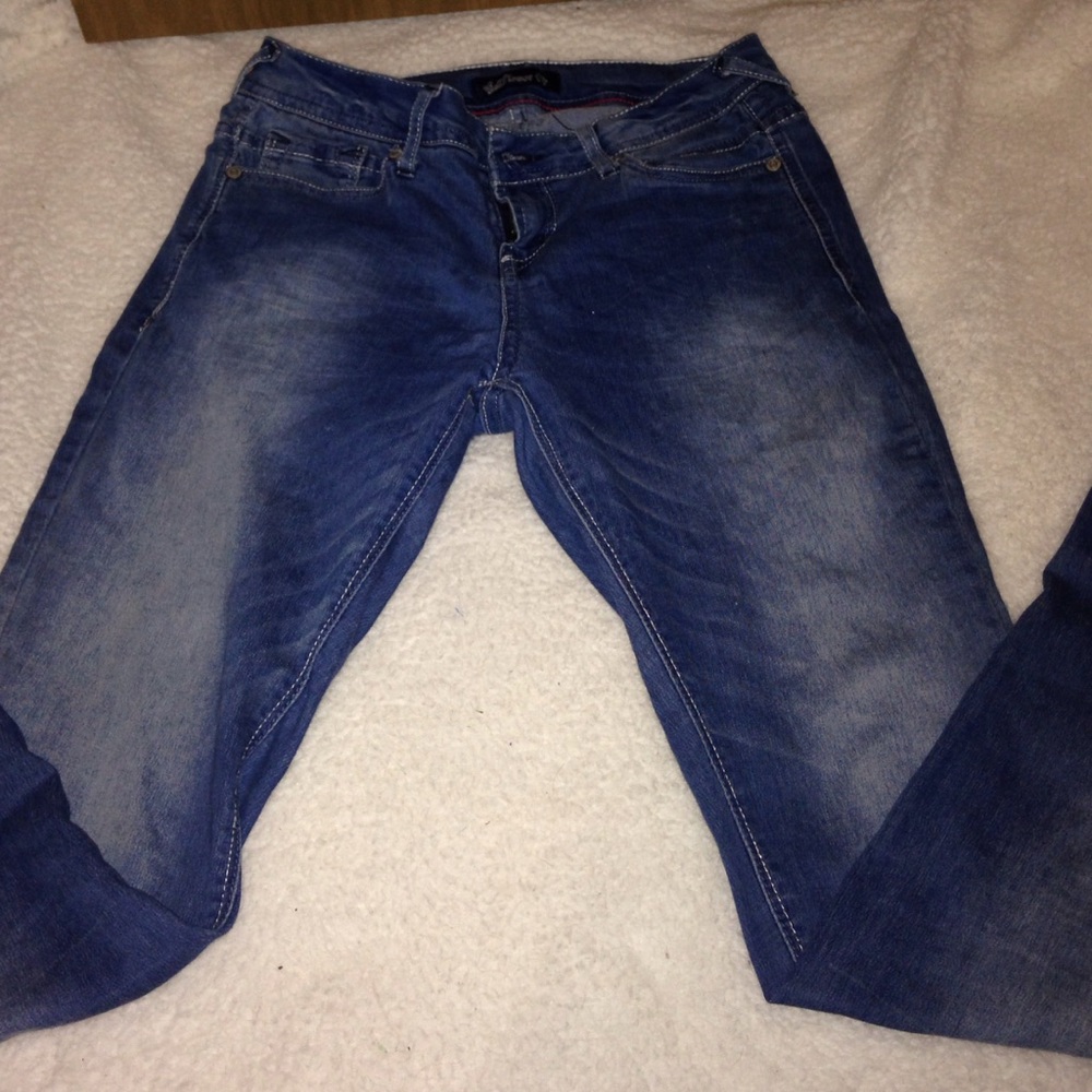 Wallflower skinny jeans