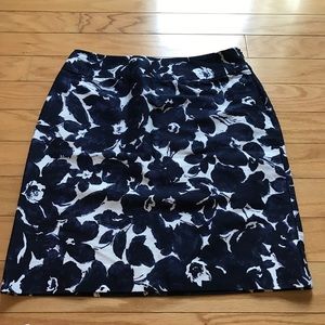 Jones New York Signature Cotton Skirt