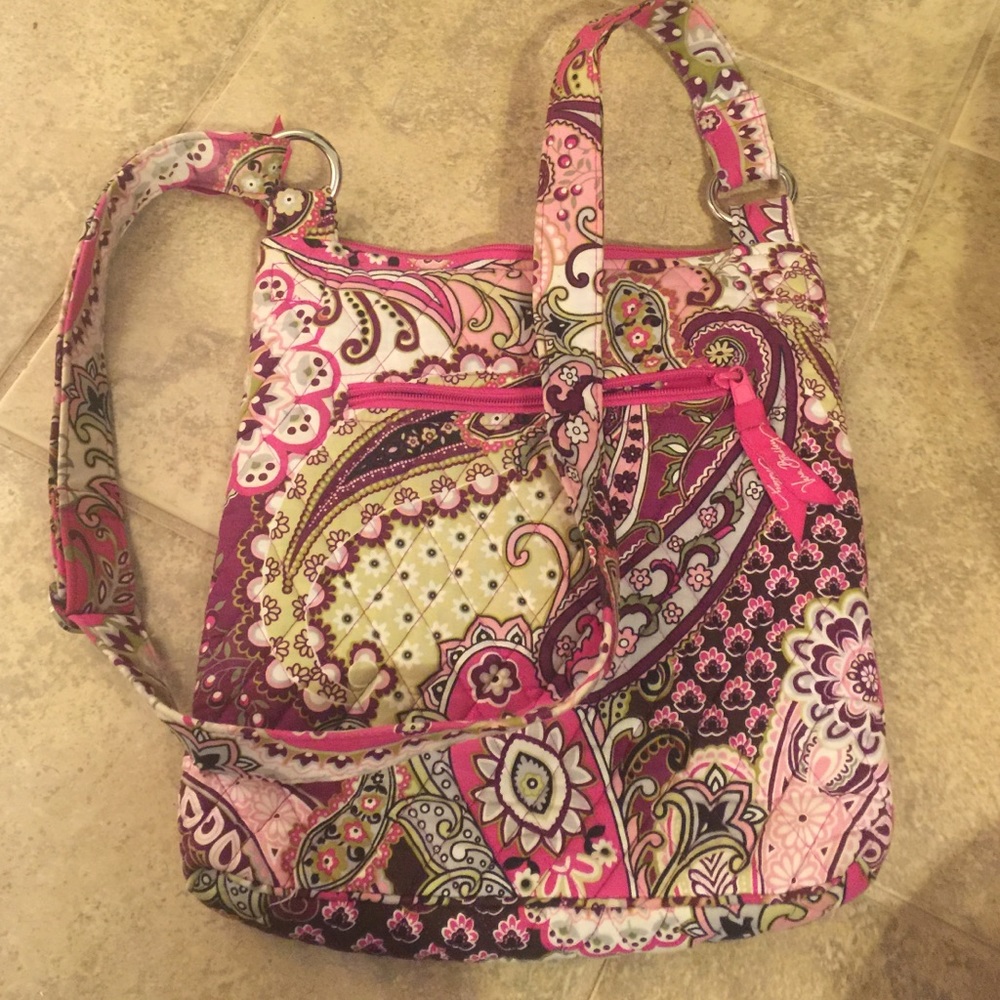 Vera Bradley cross body.