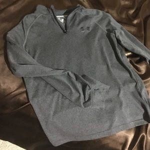 Youth large 1/4 zip long sleeve shirt