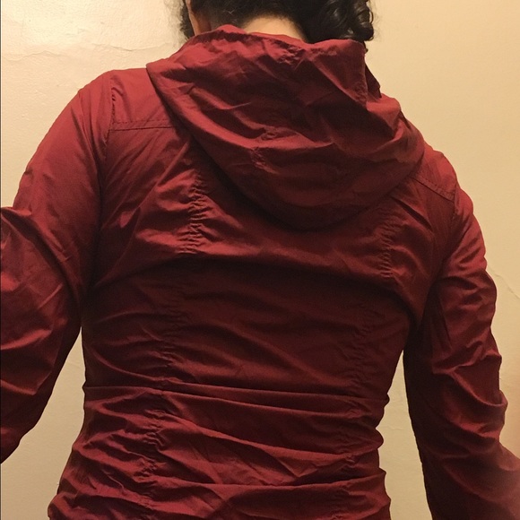 Red Windbreaker - Picture 4 of 4