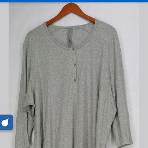 Melissa McCarthy Henley Shirt