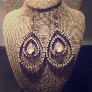 Soft Pink Post Earrings