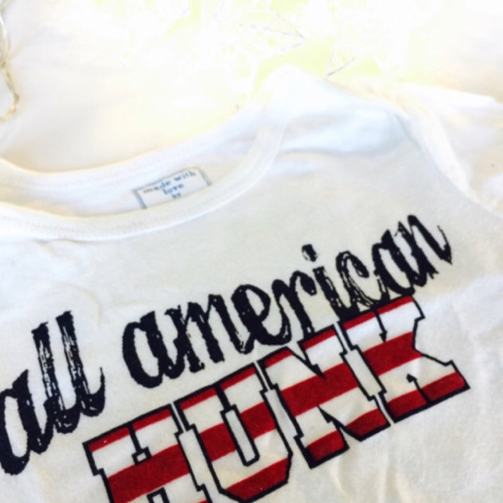 Children's Place 12-18 Months Patriotic onesie