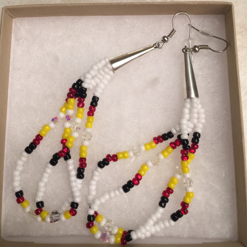 Beaded earrings