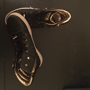 Michael Kors black ivy cora shoes