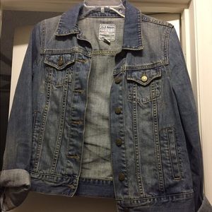 Old Navy jean jacket