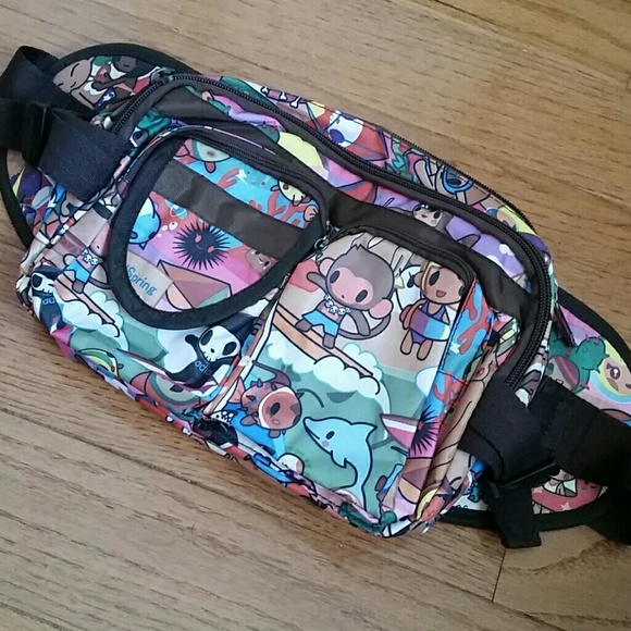 Tokidoki Bags Japanese Anime Fanny Pack Poshmark