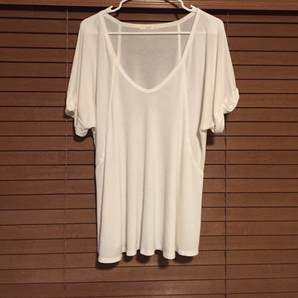 Oversized tee