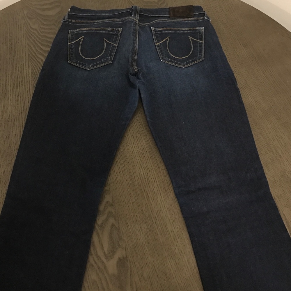 True Religion Women's Sz 31 slim fit Jeans