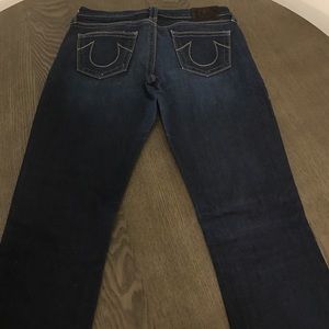 True Religion Women's Sz 31 slim fit Jeans