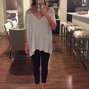 Julie Billiart short sleeve v-neck top