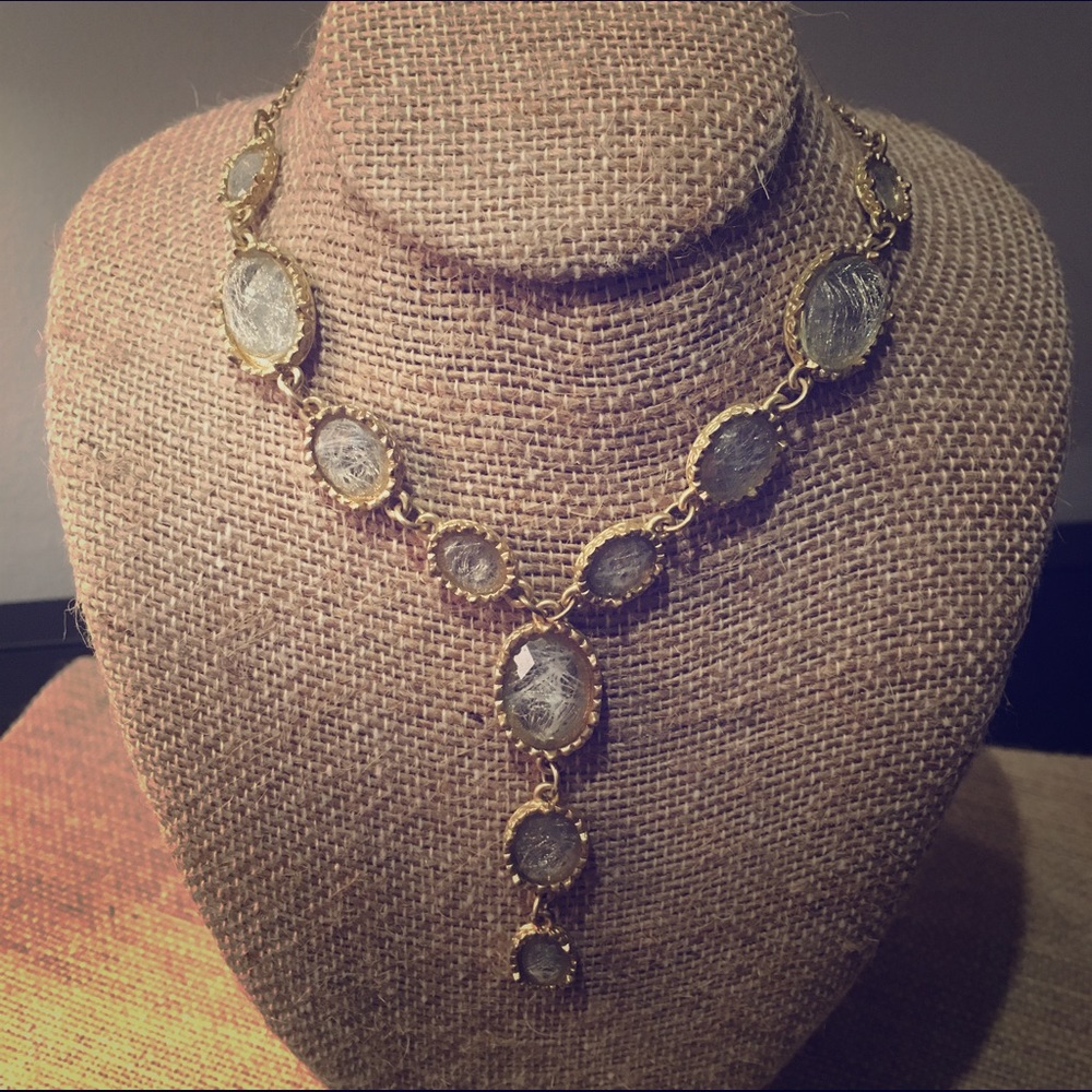 "Y" shaped necklace