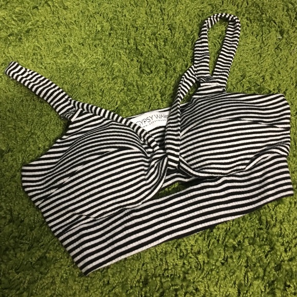 gypsy warrior Tops - Gypsy warrior crop top size small