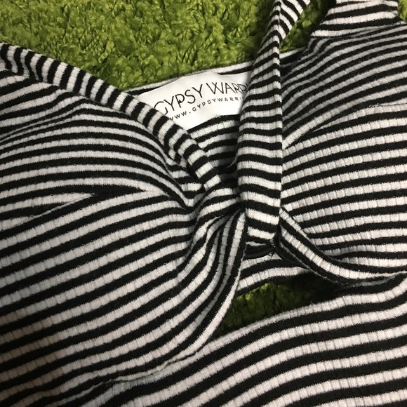 Gypsy warrior crop top size small - Picture 2 of 3