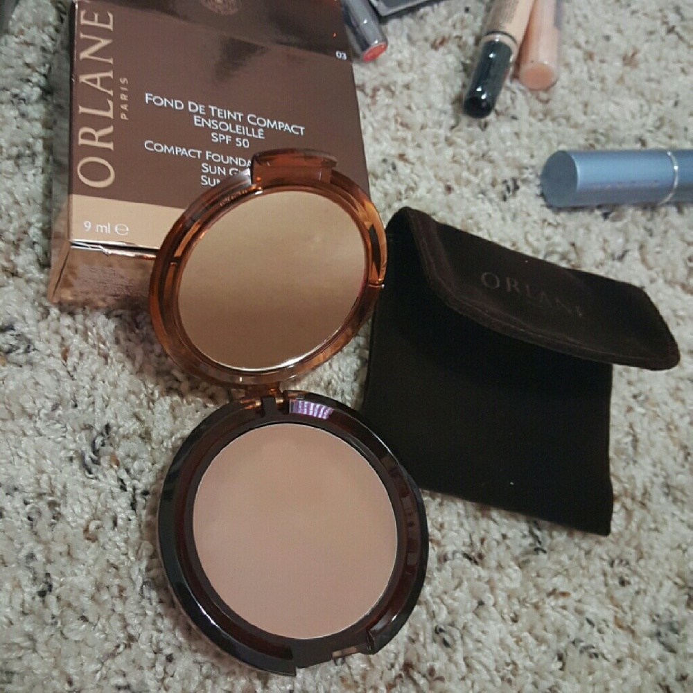 BNIB Orlane paris compact foundation spf 50