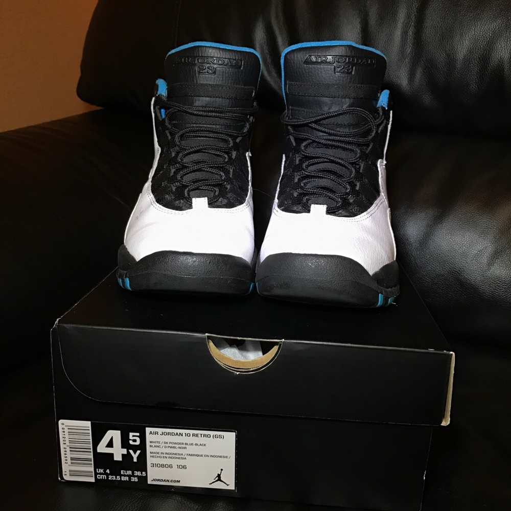 Jordan's Powder Blue 10s